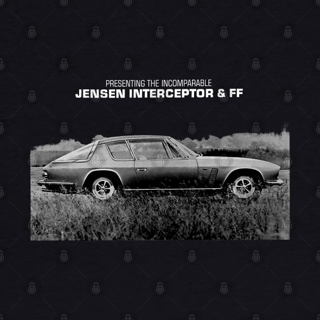 JENSEN INTERCEPTOR FF - advert by Throwback Motors